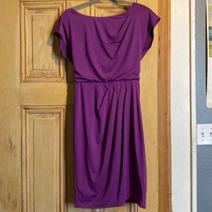 Vince Camuto Purple Cocktail Dress
